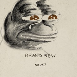 Two of my favorite things. 🐸 #BrandNewBrandNew