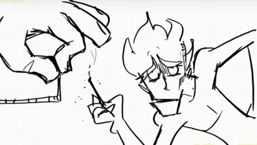 asexualhanzo: PLEASE LOOK AT THESE STORYBOARDS FROM TH JUNKERTOWN SHORT