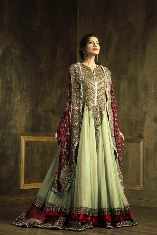 Fashion designer pakistani dress 2016