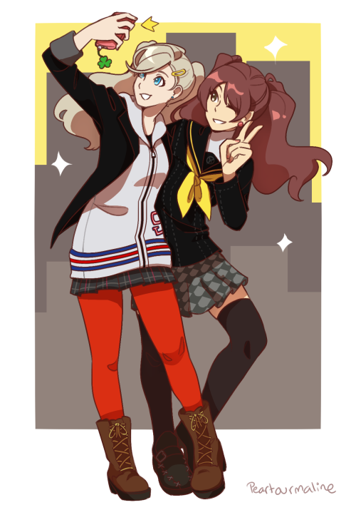 peartourmaline: I know that p4 takes place a couple years before p5 but hear me out.. au where they 