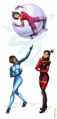 sleepystephbot:  Here’s the latest in a series of 7 commissions I’ve done for a deviantart user!Their description: “Every year, the Fire Nation has Sky Days, a celebration of the  Fire Nation’s crucial contributions to mechanical flight. Events