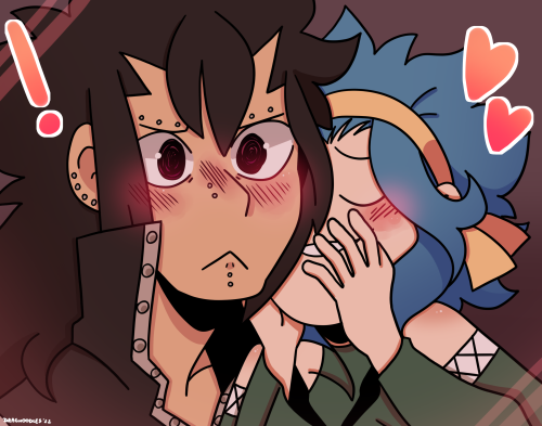  Gajevy Week 2022 Day 2: Whisper Levy is definitely the dirtier one in the relationship and you can&