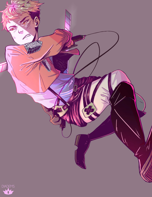 tendiademsart: finally got around to drawing my newest anime boyfriend