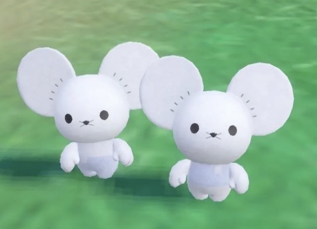 princerevelucide:the BEST new pokémon in gen 9 btw are these two sanrio reject ass mice that count as one pokemon togetherbut they they silently evolve from level 25+ into the exact same two mice but now they have 1 or 2 kids with them. literally you