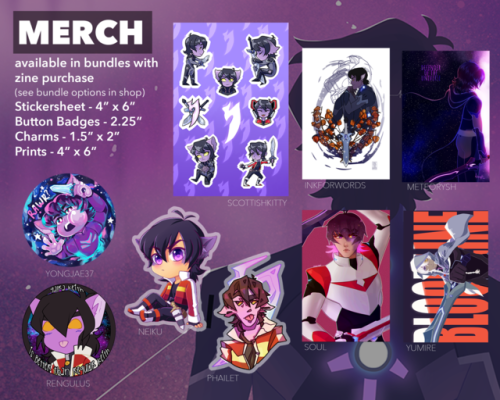 galrakeithzine: [Reblogs are greatly appreciated! ] Preorders for BloodLine, a Galra Keith Zine open