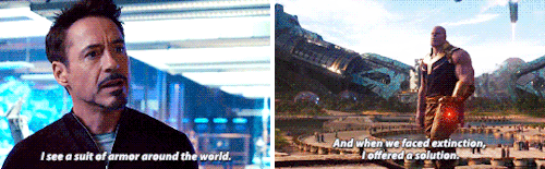 [Tony] Has This Sort Of Existential Connection To Thanos. - Joe Russo