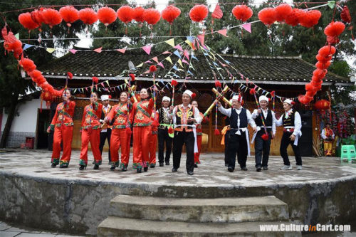 The traditional Chinese Longtaitou Festival, or Dragon Head Raising Festival, falls on the second da