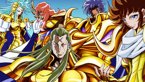 :The Gold Saints from the XXI century, by EtaminDraconis.