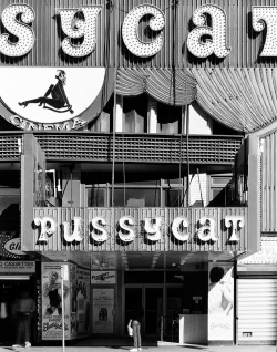 cinefamily:  Pussycat Cinema, Broadway and 50th Street