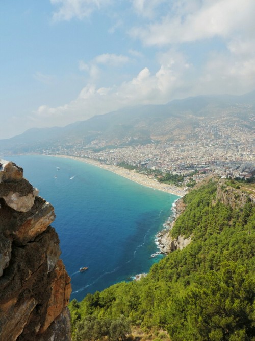 View from the castle in Alanya | Turkey
