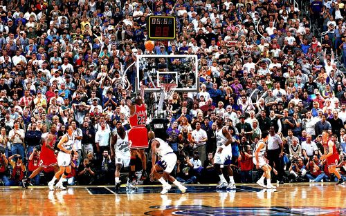 15 YEARS AGO TODAY |6/14/98| The Chicago Bulls defeated the Utah Jazz, 4 games to 2, to win their sixth NBA Championship.