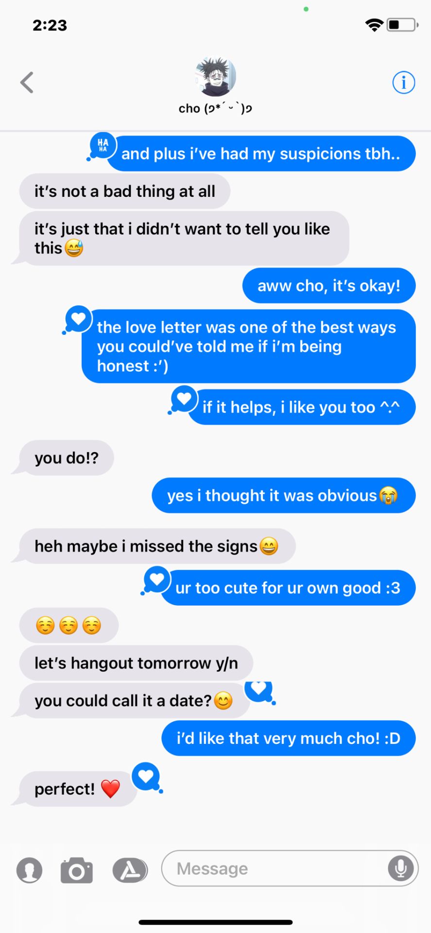 Love Letter! (pt.3)