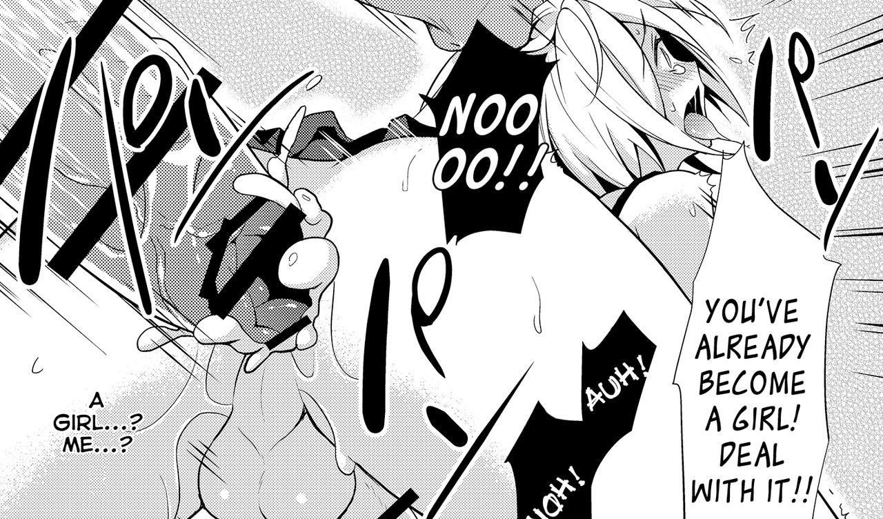 femboy2:[音速エビフライ (レゥ)] 悪い少年にはお仕置き! [英訳]