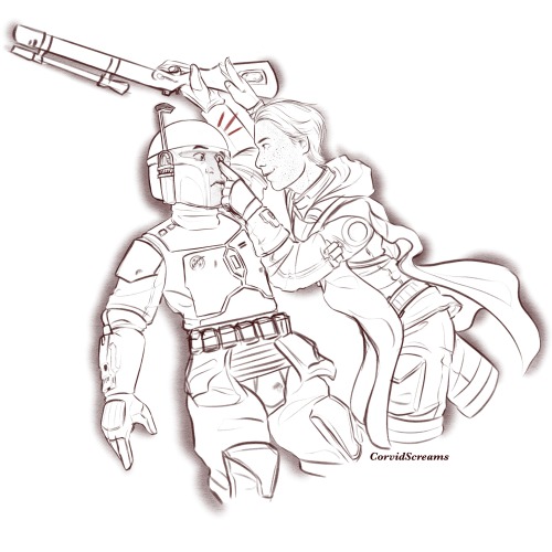 Youll Have To Be Faster Than That To Catch Me, Bounty Hunter!