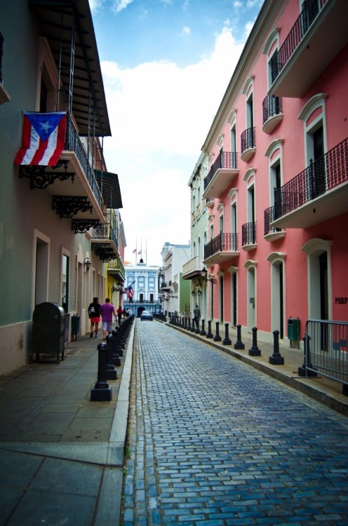 -princessbubblegum-:Old San Juan, Puerto Rico.