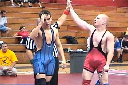 wrestlersandsinglets:  Follow me for Hot Wrestlers in Sexy Singlets =)