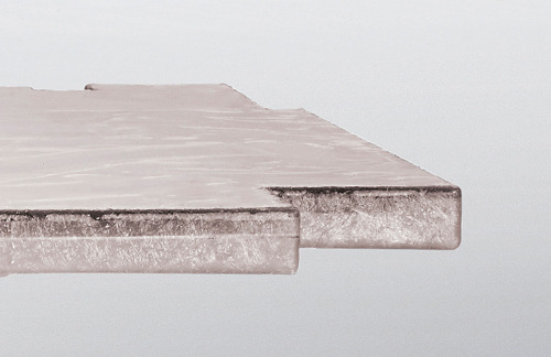 “Resinite” Resin Fossil Table 2012Design Nucleo_Piergiorgio Robino + Stefania Fersinifiberglass, res