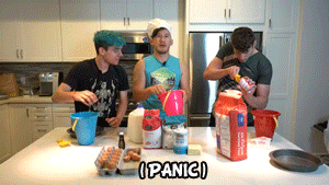 dork-iplier:  PANIC