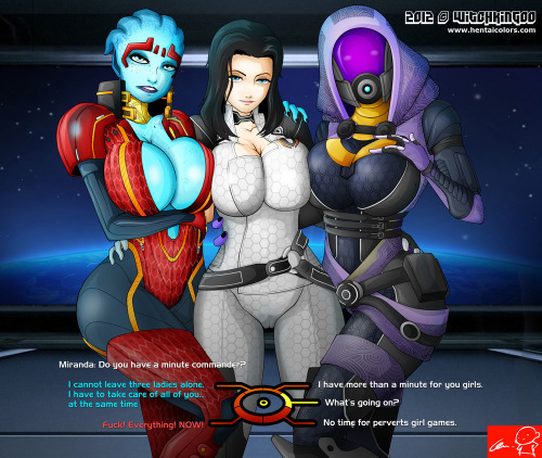 rule34andstuff:  Paragon or Renegade? 