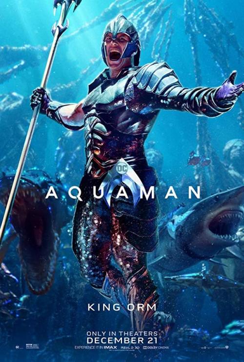 Check out the new #Aquaman character posters now - in theaters December 21.