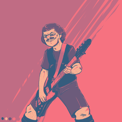 pudgybuns:  pudgybuns:  Here’s the Murderface! It’s sad I consider this a “quick&r