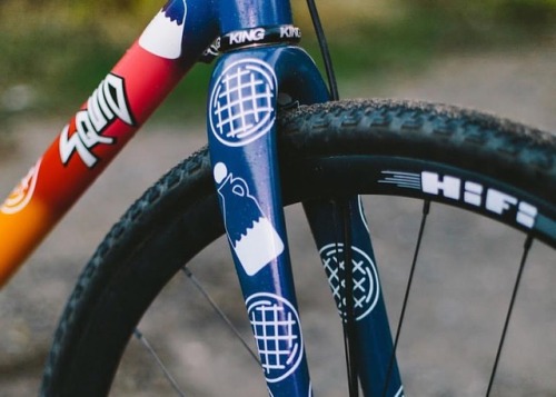 wtfkits:@eggoswithsyrup drops that Number 11 Stranger Things Vibe in a new @squidbikes Rattlecan!