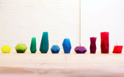 orientaltiger:  DIY Candles made from melted Crayons 