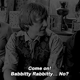 davinaclaires:“Oh, of course,“ said Ron, clapping a hand to his forehead. “I forgot we’ll be hunting