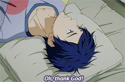 seabreezefriendship:  While Nagisa’s Makoharu senses were tingling, for poor Rei,