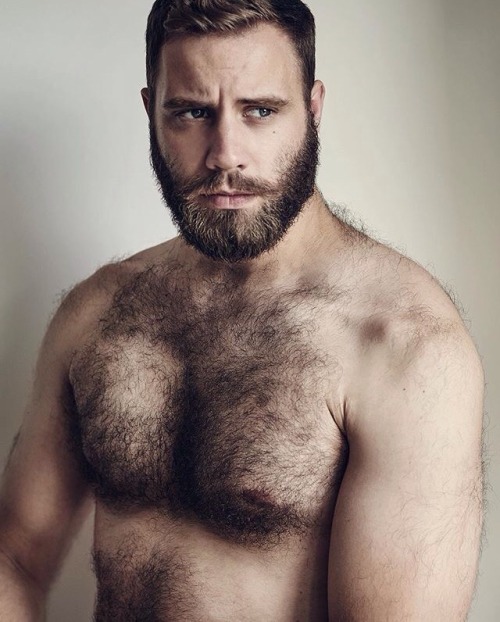 hairy nice men
