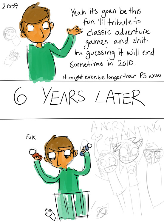 nebenein4nder:  *muffed Lets See How Far We’ve Come playing in the background*