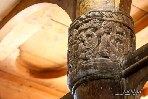 lamus-dworski: Vang stave church in Karpacz, Poland. Images © nickt.pl. The church is a four-po