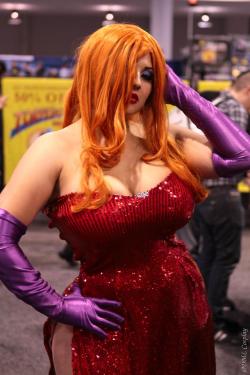 Love-Cosplaygirls:  [Photographer] Jessica Rabbit By Ivy Doomkitty