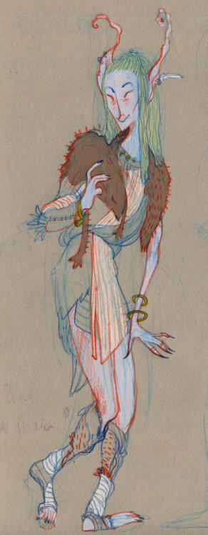 chechula:Lord and Ladies sketches :3I really like discworld elves :D (… i like drawing them :D ….)(and i finally drew Mustrum Ridcully :) )