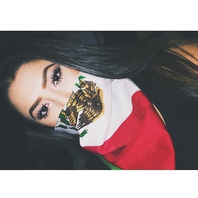 Pura chulada Mexicana!! @marissasodope is baaaad!!! Follow her and the rest of the