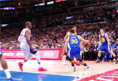 warriorsedits:Warriors vs Clippers 03/31/2015 - Steph Curry Breaks Ankles 