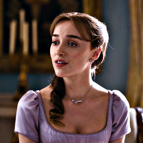 BRIDGERTON APPRECIATION WEEK 2022DAY ONE Favorite Character: Daphne Basset