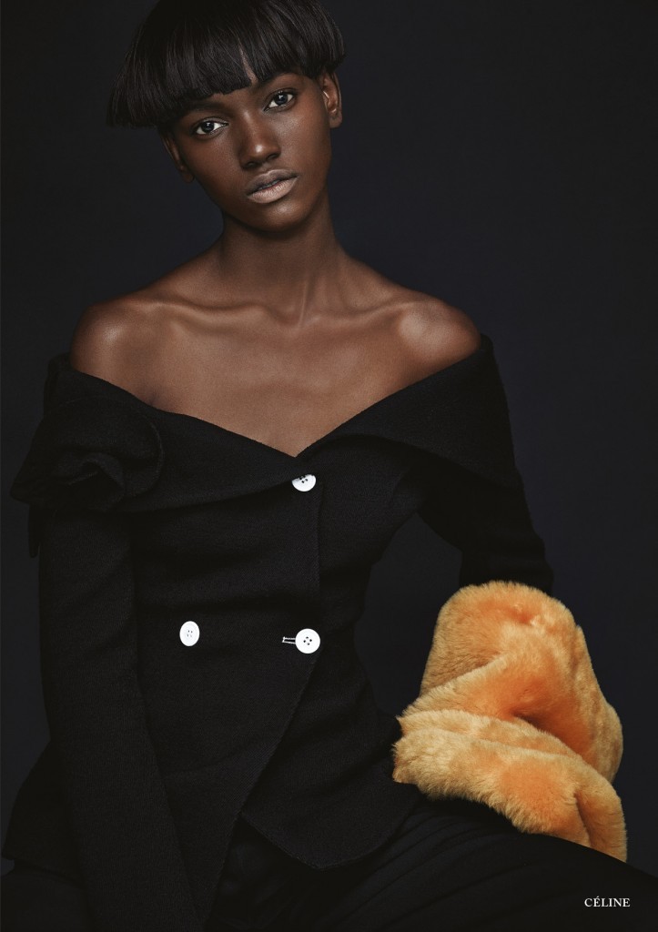 lamusenoire:  GLASS MAGAZINE – FALL 2014: HERIETH PAUL  Photography: Walter ChinStylist: Jarrod