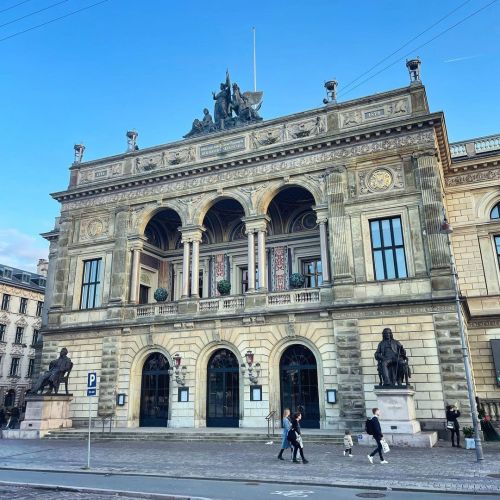 The Royal Danish Theater Sept 26, 2021 #copenhagen #copenhagen #denmark #instatravel #traveltheworld