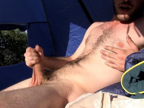 Porn Pics porterstout:  He loved going on camping trips…