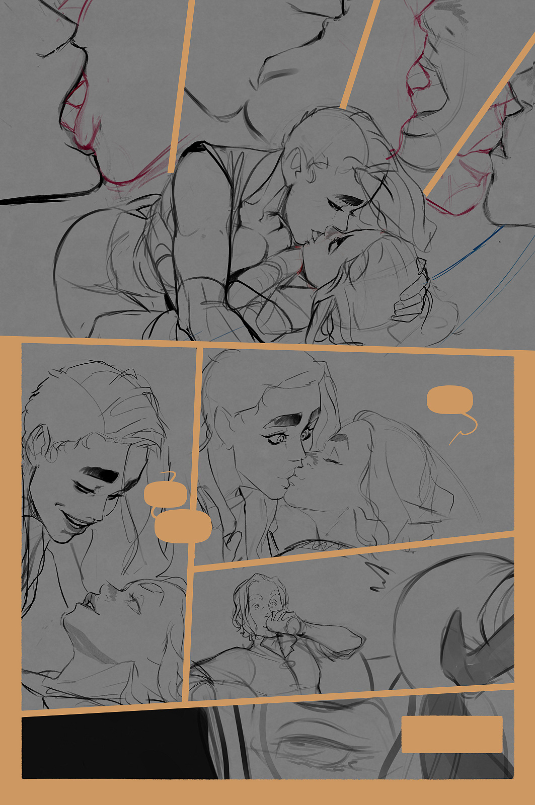 Pages 13-16! They managed to work it out :0patreon.com/InCaseArtbuttsmithy.com