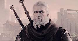 yennefur:30 DAY VIDEO GAME CHALLENGEDay 5: Character You Wish You Were — Geralt of Rivia