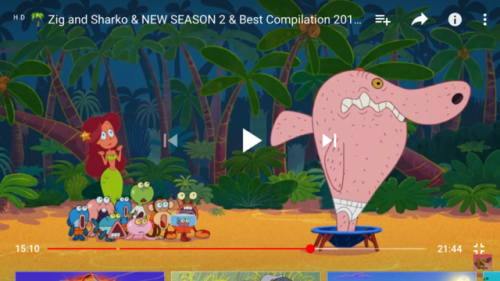 In season 2 of Zig and Sharko, Sharko is porn pictures