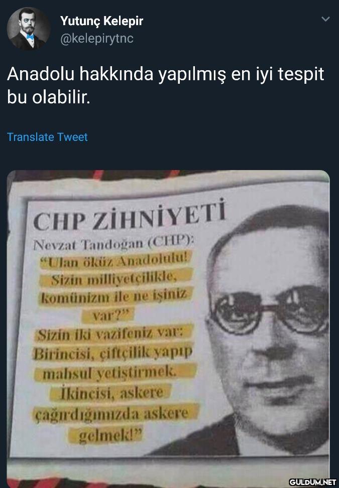 Yutunç Kelepir...