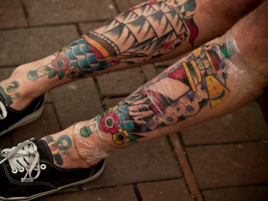 letliveintheend:  band/tattoo blog †