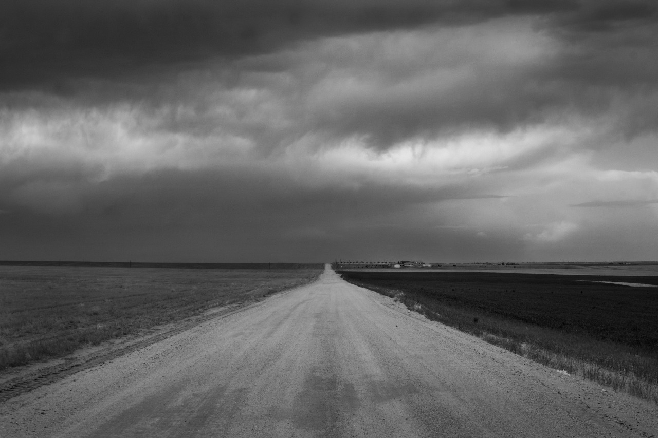 joshcouts:  a stormy evening on the high plains - 5/7/2014