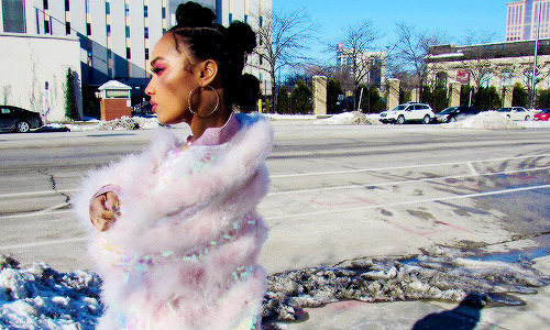 leighsroyalty:All the shades of Pink  