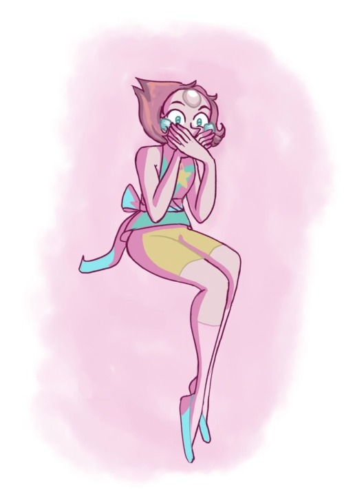 New Steven Universe. Pearl. My heart.