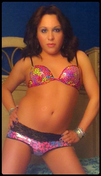 sexytsgirl:  A Blast From My Past 💗 Me as a brunette 💇🏻 