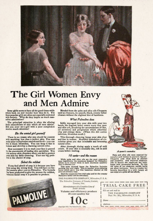 Palmolive, 1921